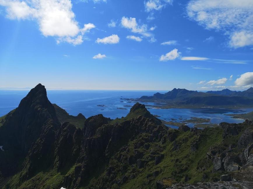 Glamping Lofoten Hotel Kongsjorda Exterior foto